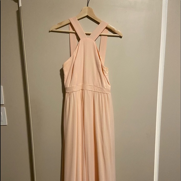 Pink Bridesmaid Dress - Picture 1 of 6